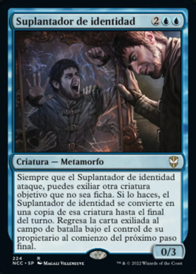 Suplantador de identidad (New Capenna Commander) - Magic: The Gathering in TCG Land