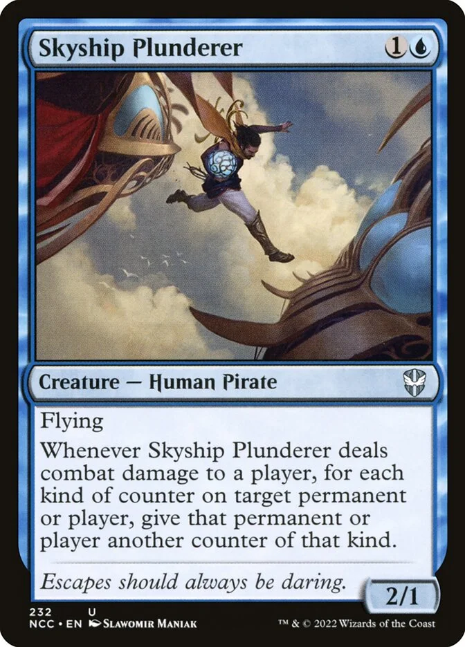 Skyship Plunderer (New Capenna Commander) - Magic: The Gathering in TCG Land