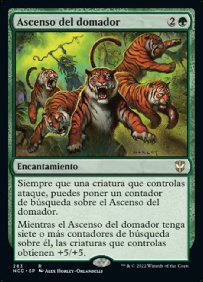 Ascenso del domador (New Capenna Commander) - Magic: The Gathering in TCG Land