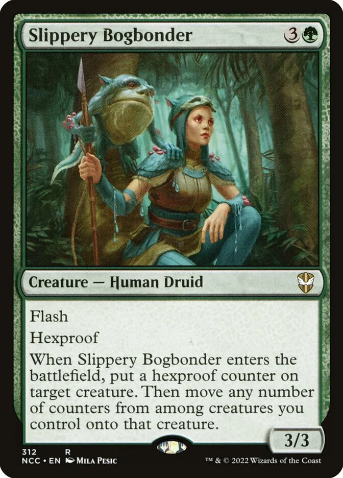 Slippery Bogbonder (New Capenna Commander) - Magic: The Gathering in TCG Land