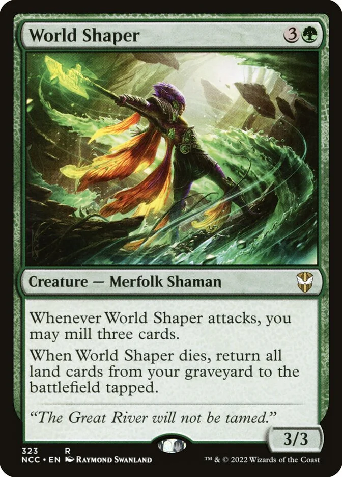 World Shaper (New Capenna Commander) - Magic: The Gathering in TCG Land