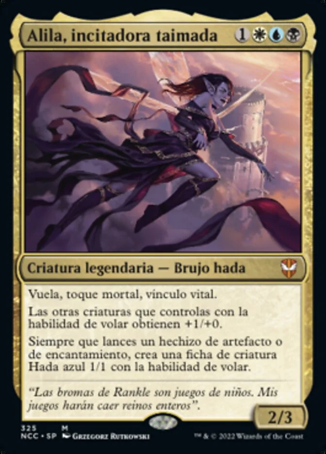 Alila, incitadora taimada (New Capenna Commander) - Magic: The Gathering in TCG Land