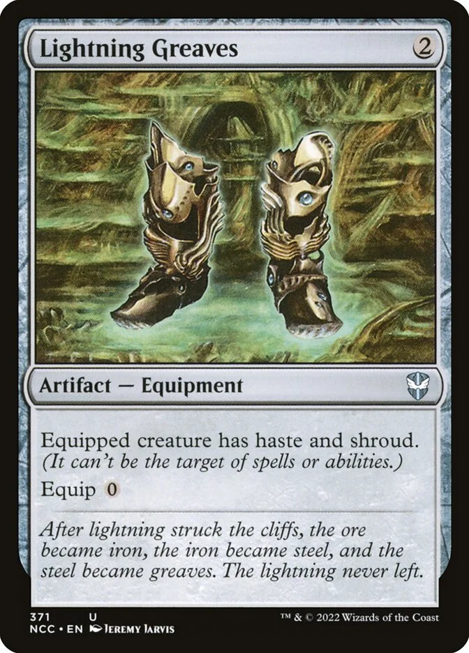 Lightning Greaves