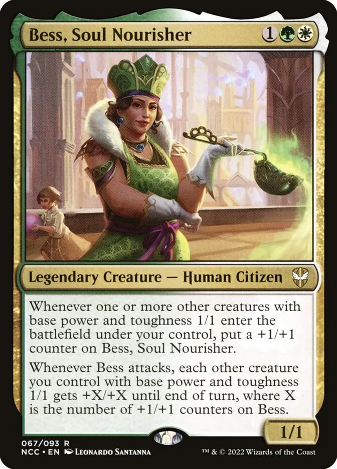 Bess, Soul Nourisher (New Capenna Commander) - Magic: The Gathering in TCG Land