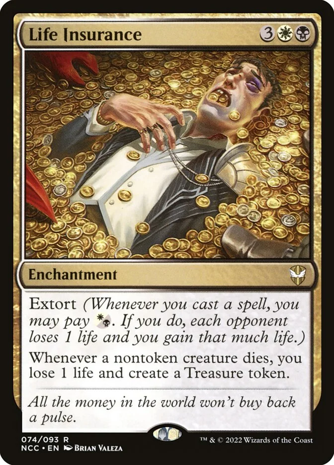 Life Insurance (New Capenna Commander) - Magic: The Gathering in TCG Land