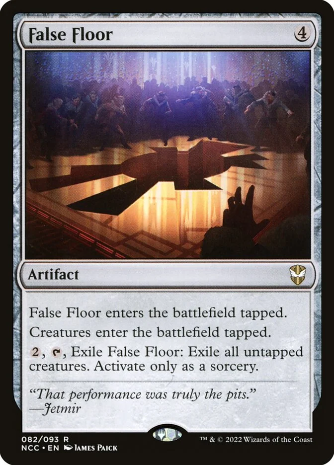 False Floor (New Capenna Commander) - Magic: The Gathering in TCG Land