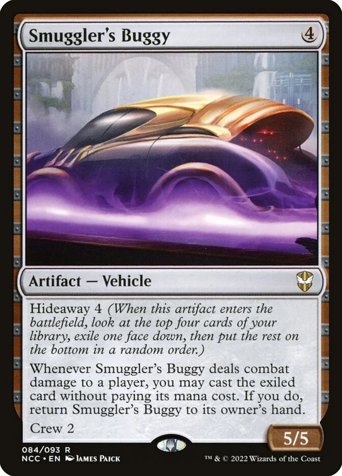 Smuggler's Buggy (New Capenna Commander) - Magic: The Gathering in TCG Land