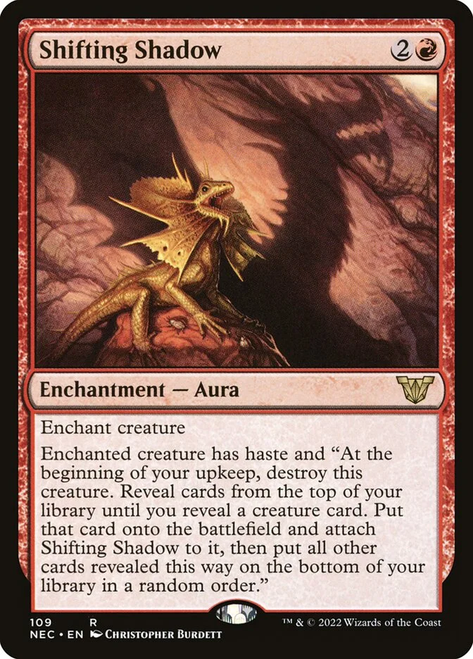 Shifting Shadow (Neon Dynasty Commander) - Magic: The Gathering in TCG Land