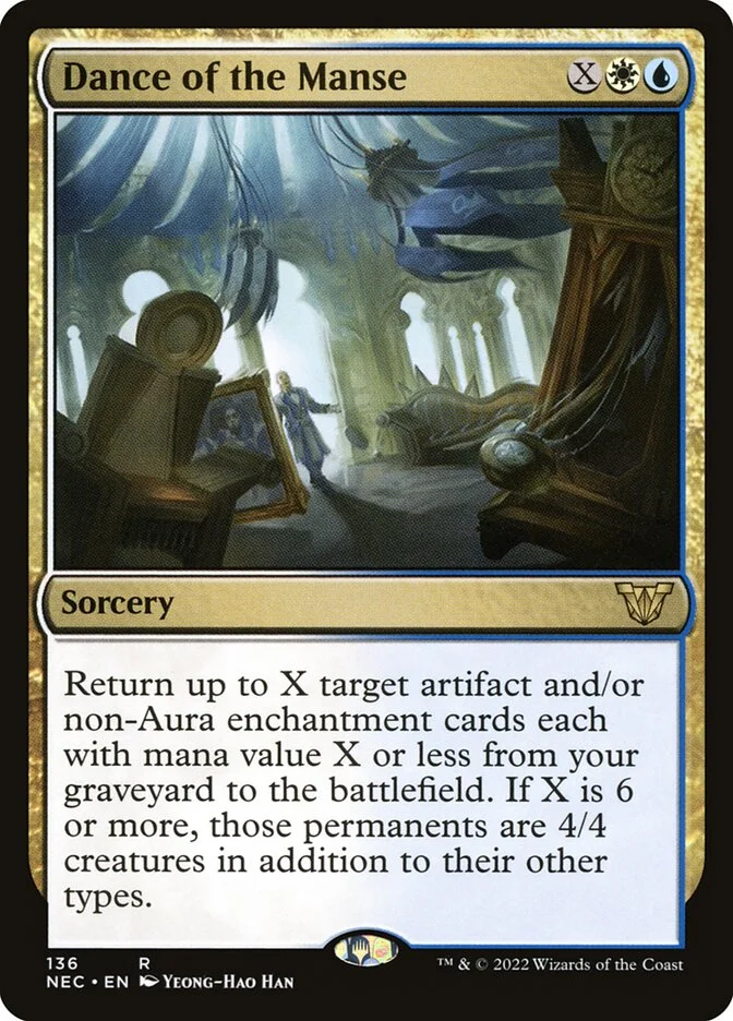 Dance of the Manse (Neon Dynasty Commander) - Magic: The Gathering in TCG Land