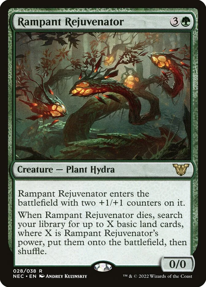 Rampant Rejuvenator (Neon Dynasty Commander) - Magic: The Gathering in TCG Land