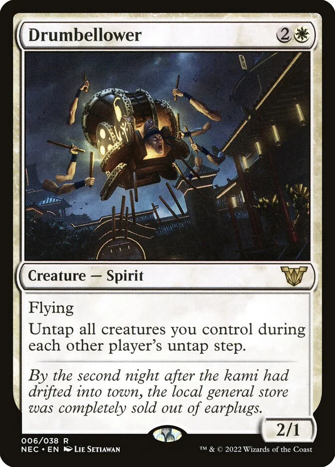 Drumbellower (Neon Dynasty Commander) - Magic: The Gathering in TCG Land