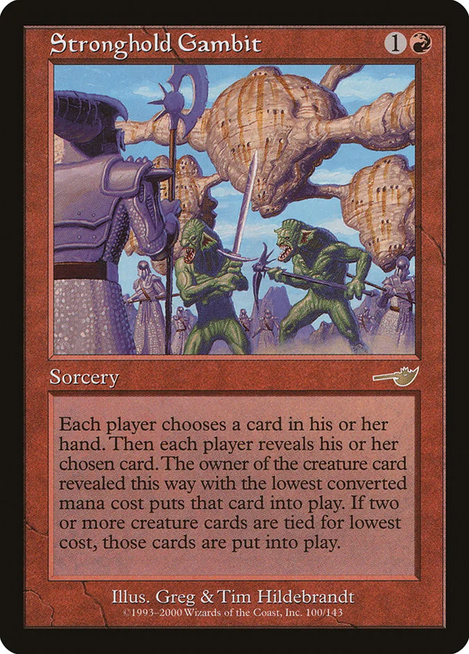 Stronghold Gambit (Nemesis) - Magic: The Gathering in TCG Land