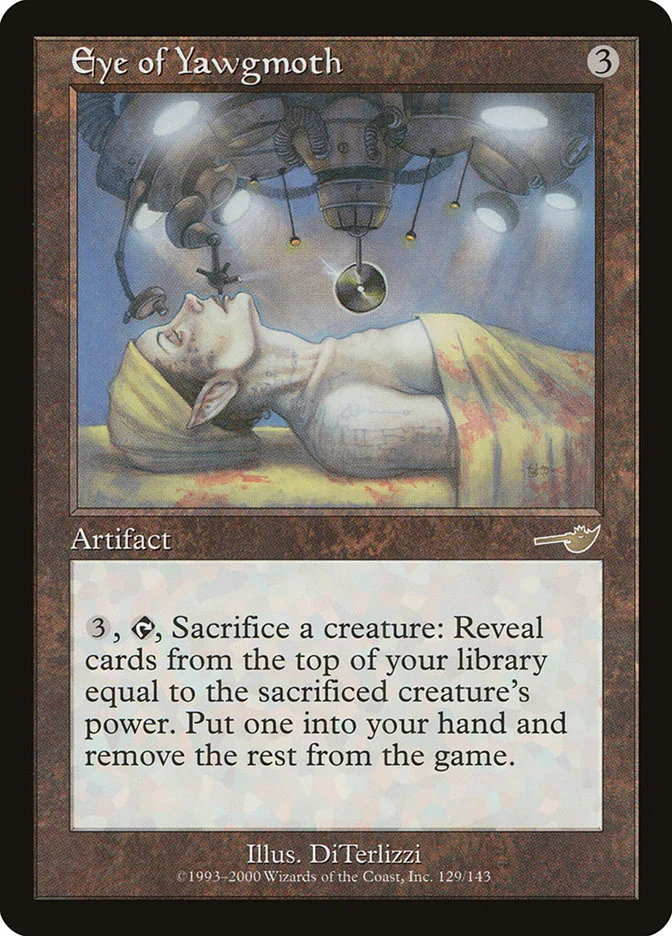 Eye of Yawgmoth (Nemesis) - Magic: The Gathering in TCG Land