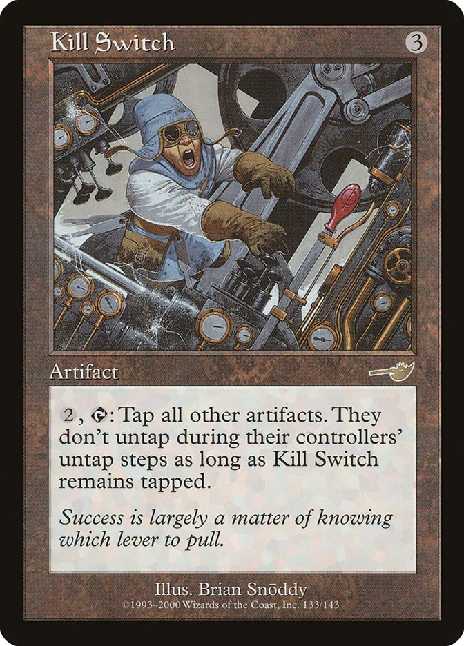 Kill Switch (Nemesis) - Magic: The Gathering in TCG Land