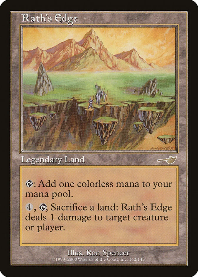 Rath's Edge (Nemesis) - Magic: The Gathering in TCG Land
