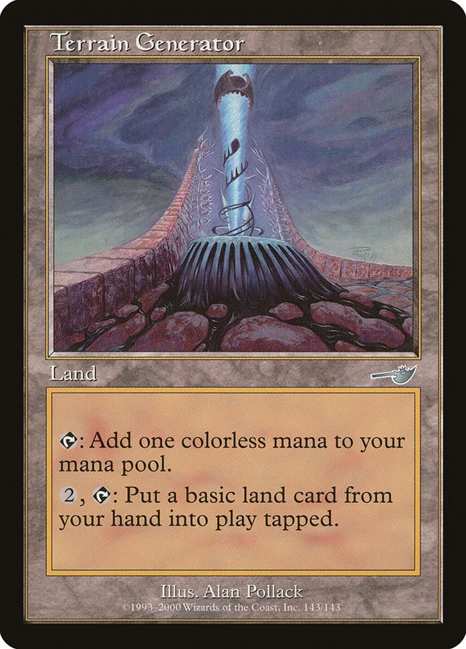 Terrain Generator (Nemesis) - Magic: The Gathering in TCG Land