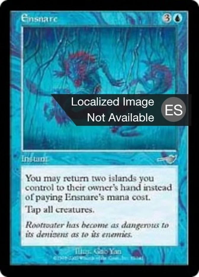 Entrampar (Nemesis) - Magic: The Gathering in TCG Land