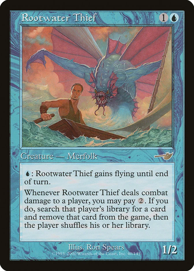 Rootwater Thief (Nemesis) - Magic: The Gathering in TCG Land