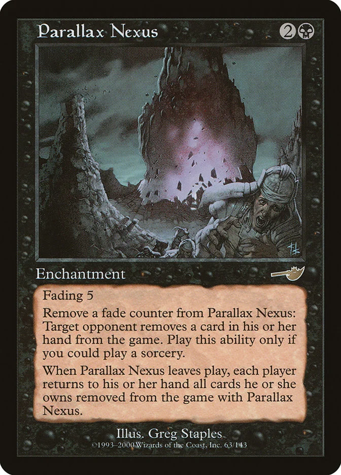 Parallax Nexus (Nemesis) - Magic: The Gathering in TCG Land