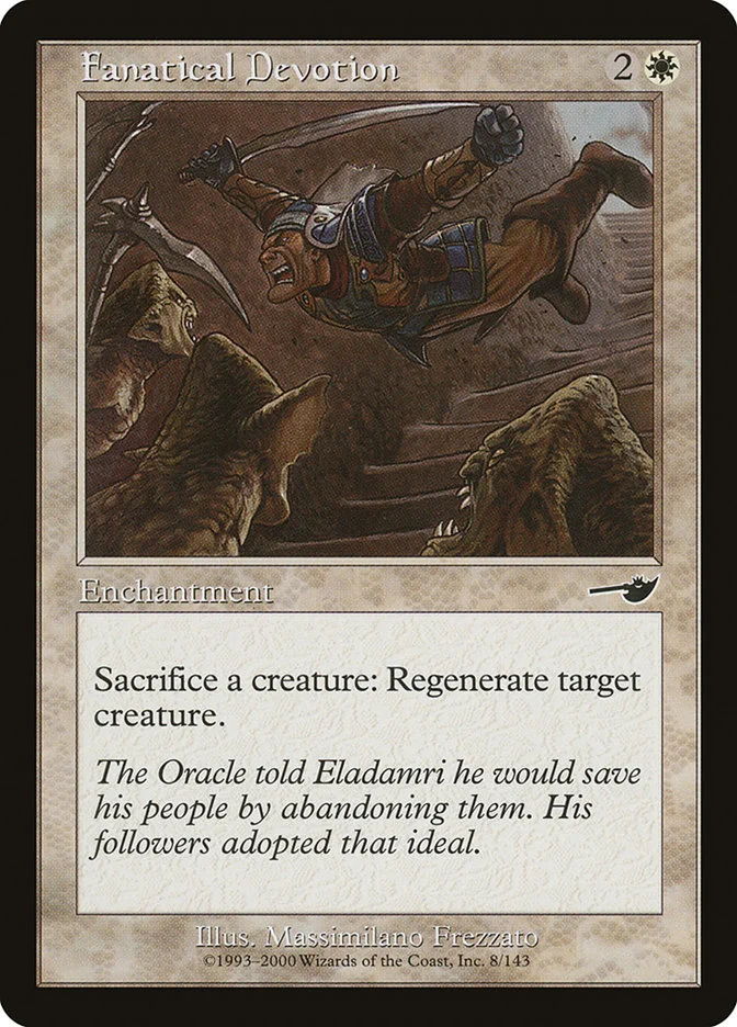 Fanatical Devotion (Nemesis) - Magic: The Gathering in TCG Land