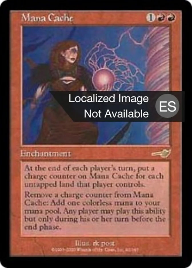 Reserva secreta de mana (Nemesis) - Magic: The Gathering in TCG Land