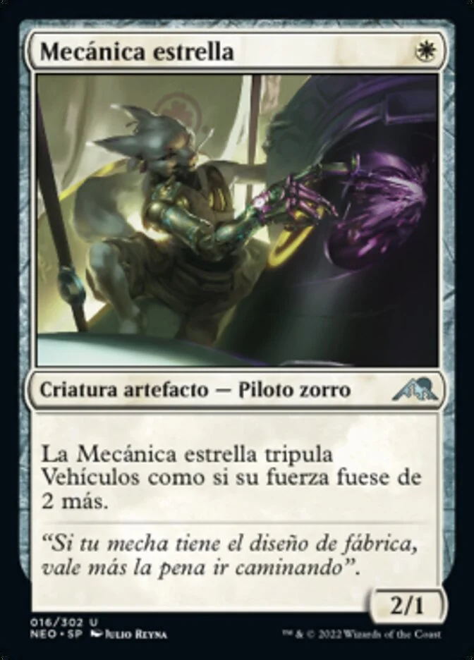 Mecánica estrella (Kamigawa: Neon Dynasty) - Magic: The Gathering in TCG Land