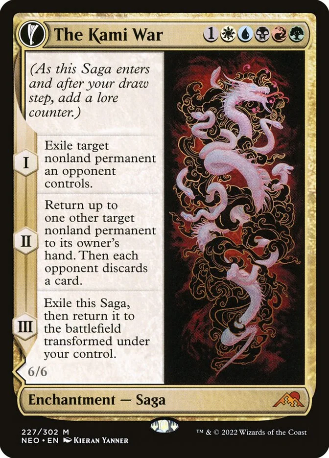The Kami War (Kamigawa: Neon Dynasty) - Magic: The Gathering in TCG Land México