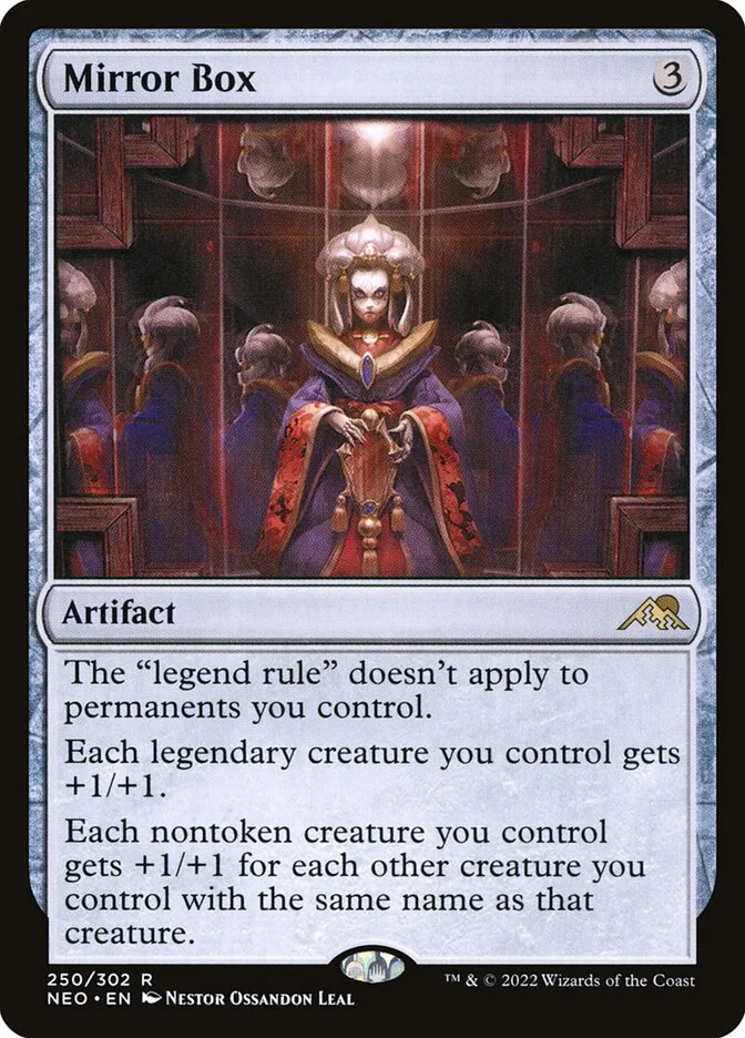 Mirror Box (Kamigawa: Neon Dynasty) - Magic: The Gathering in TCG Land