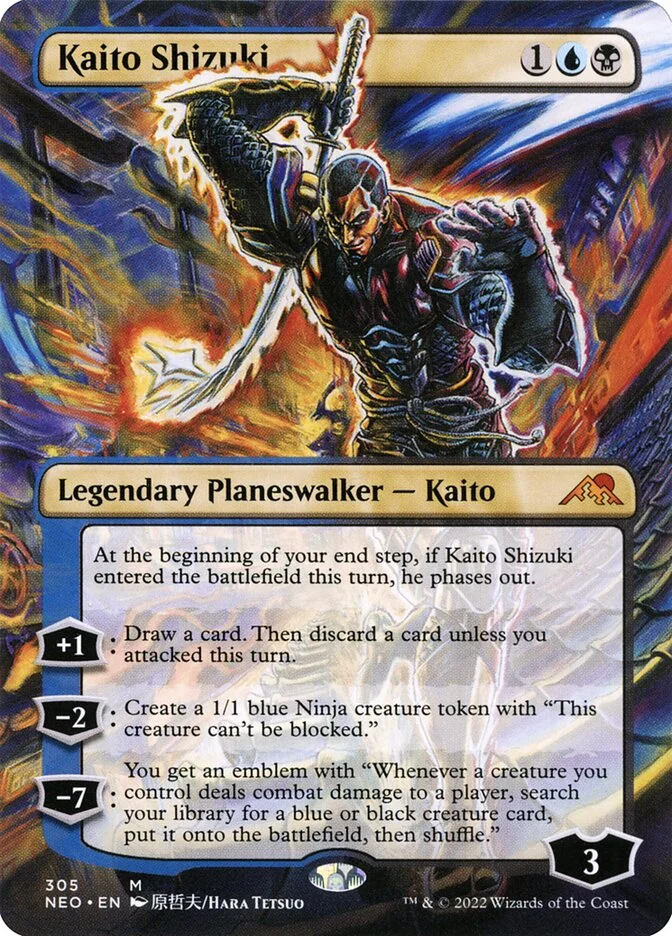 Kaito Shizuki (Kamigawa: Neon Dynasty) - Magic: The Gathering in TCG Land México