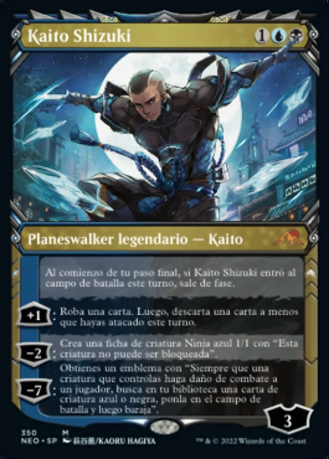 Kaito Shizuki (Kamigawa: Neon Dynasty) - Magic: The Gathering in TCG Land