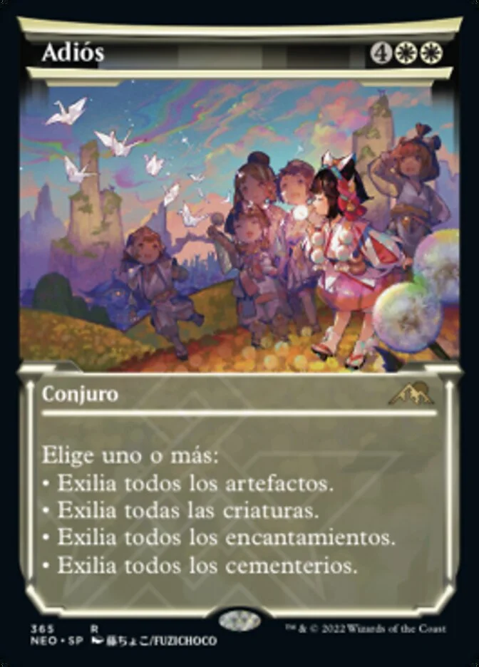 Adiós (Kamigawa: Neon Dynasty) - Magic: The Gathering in TCG Land