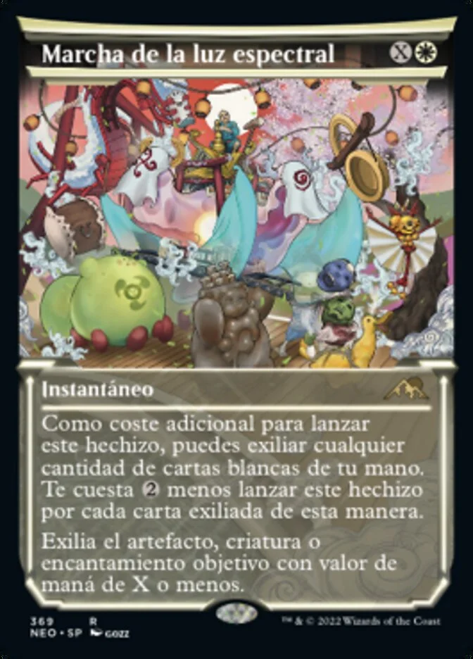 Marcha de la luz espectral (Kamigawa: Neon Dynasty) - Magic: The Gathering in TCG Land