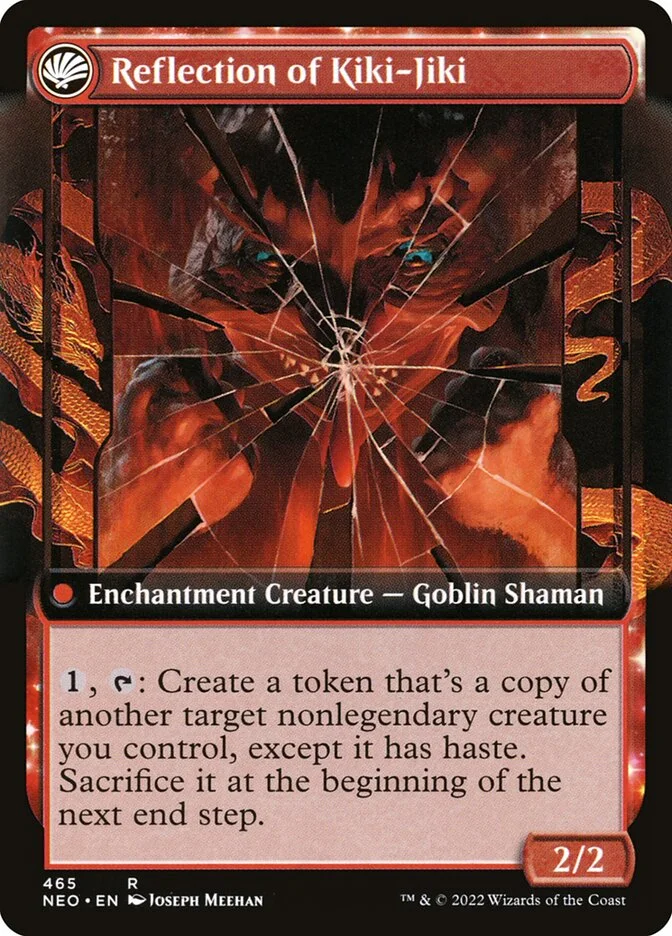Reflection of Kiki-Jiki (Kamigawa: Neon Dynasty) - Magic: The Gathering in TCG Land México
