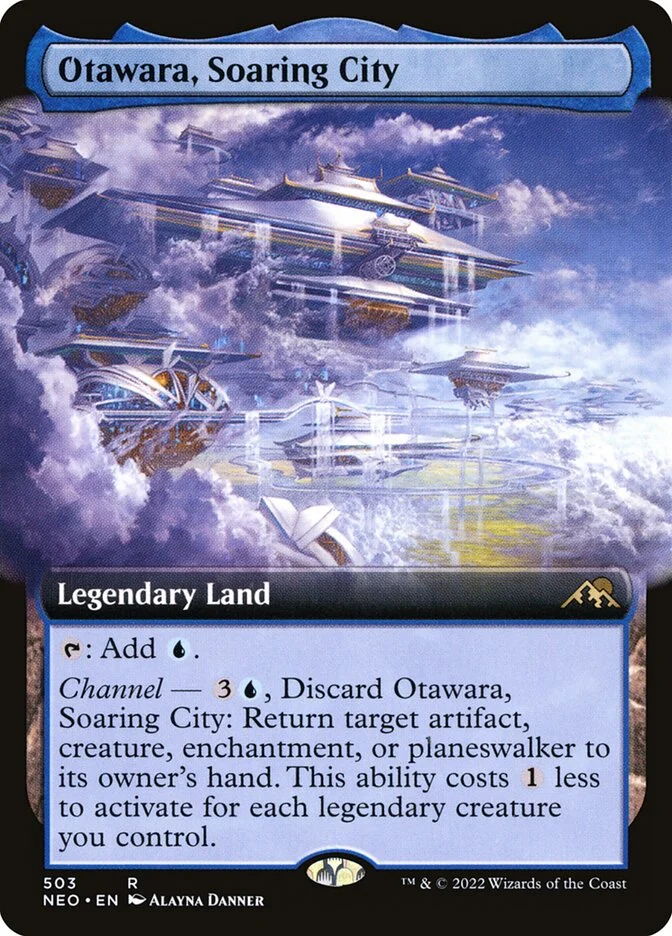 Otawara, Soaring City (Kamigawa: Neon Dynasty) - Magic: The Gathering in TCG Land