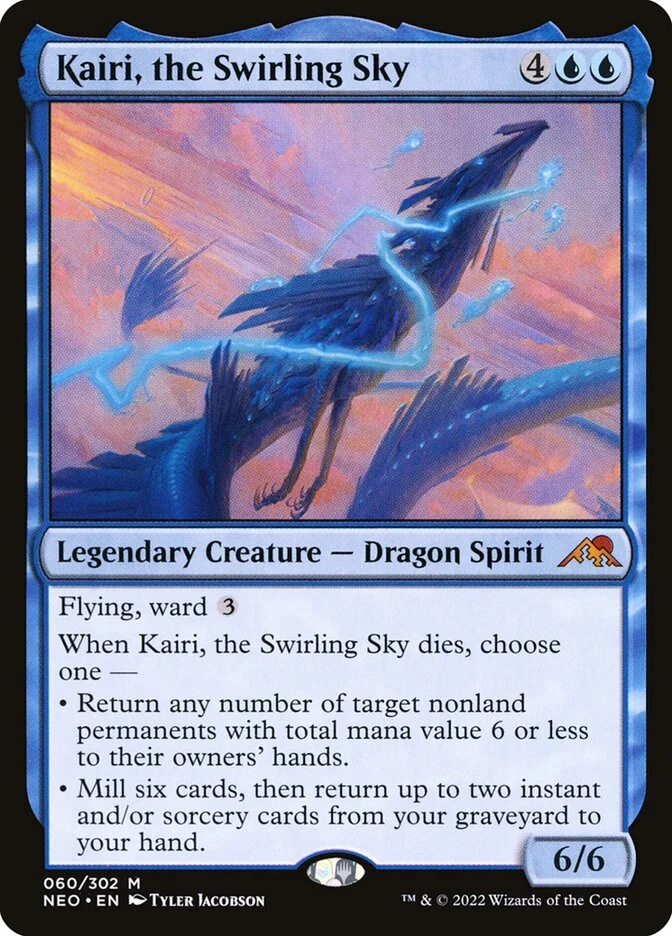 Kairi, the Swirling Sky (Kamigawa: Neon Dynasty) - Magic: The Gathering in TCG Land