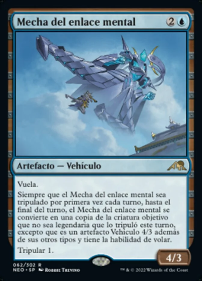 Mecha del enlace mental (Kamigawa: Neon Dynasty) - Magic: The Gathering in TCG Land