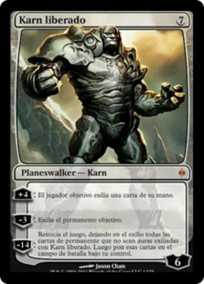 Karn liberado (New Phyrexia) - Magic: The Gathering in TCG Land