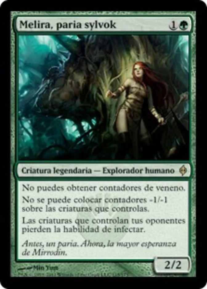 Melira, paria sylvok (New Phyrexia) - Magic: The Gathering in TCG Land