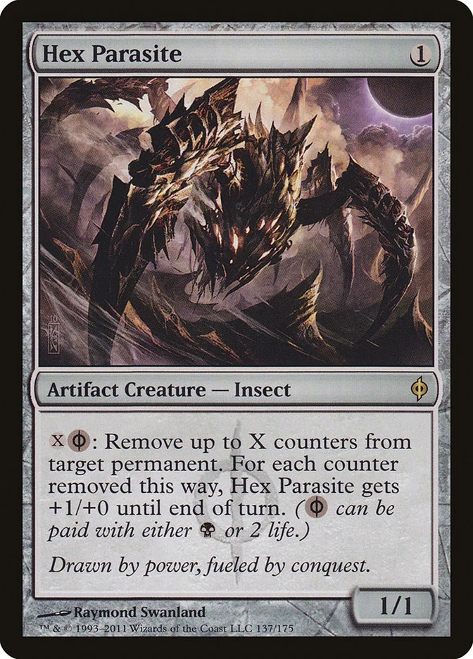 Hex Parasite (New Phyrexia) - Magic: The Gathering in TCG Land