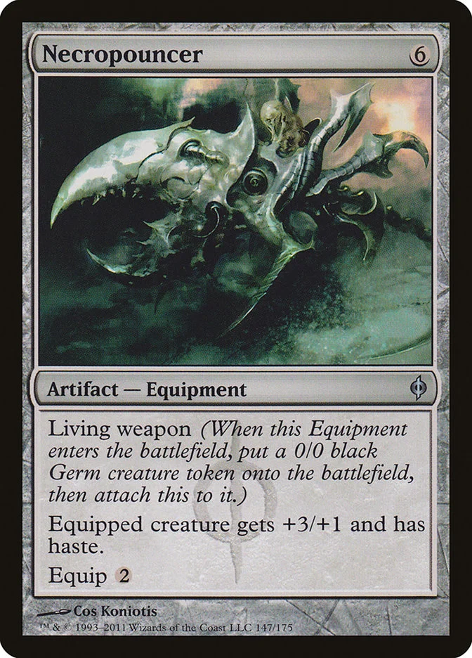 Necropouncer (New Phyrexia) - Magic: The Gathering in TCG Land