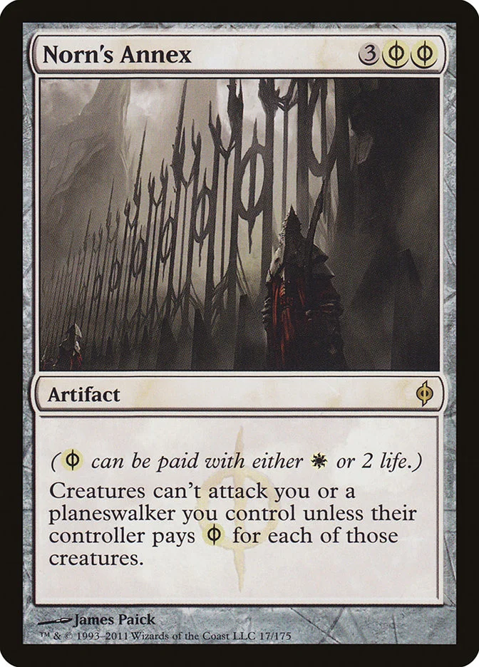 Norn's Annex (New Phyrexia) - Magic: The Gathering in TCG Land