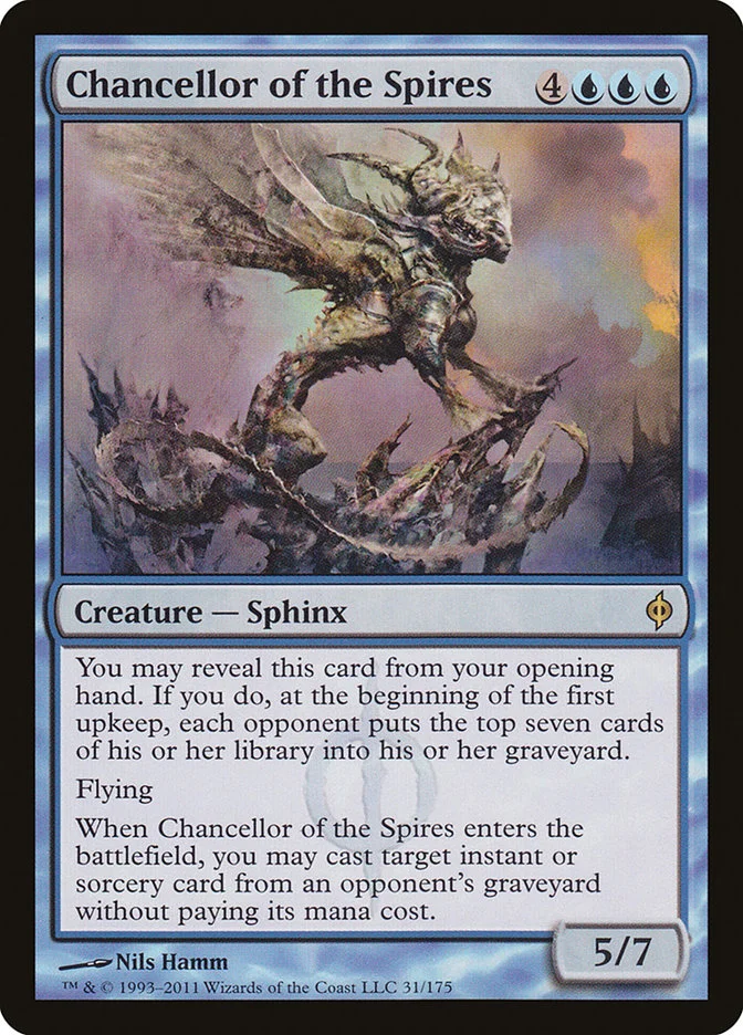 Chancellor of the Spires (New Phyrexia) - Magic: The Gathering in TCG Land