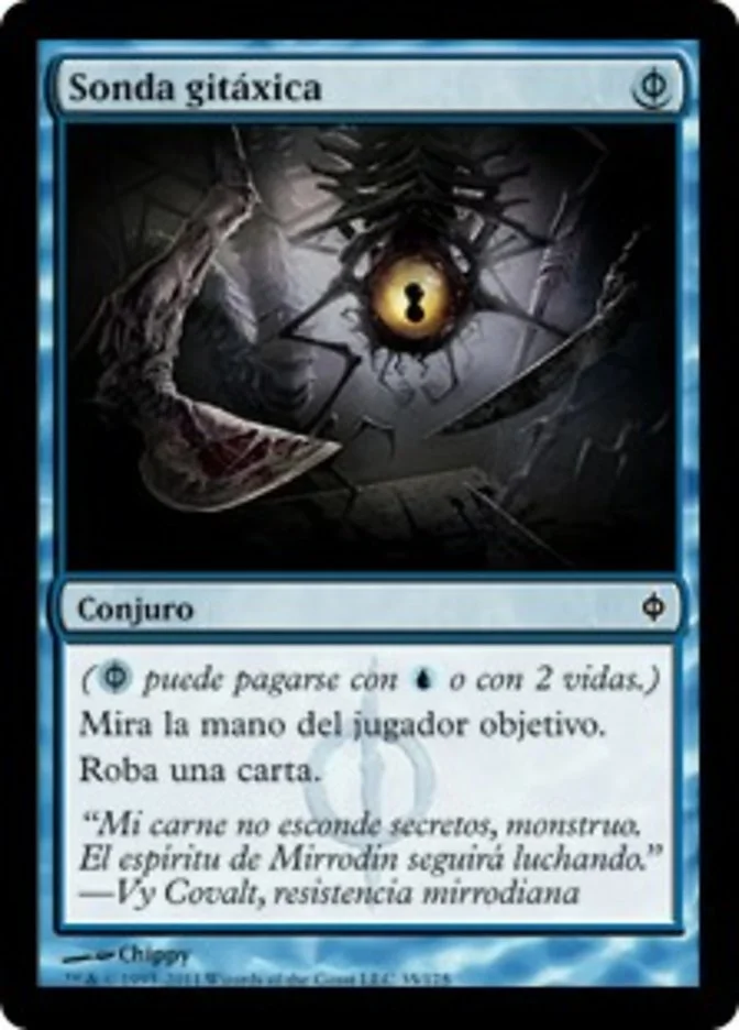 Sonda gitáxica (New Phyrexia) - Magic: The Gathering in TCG Land