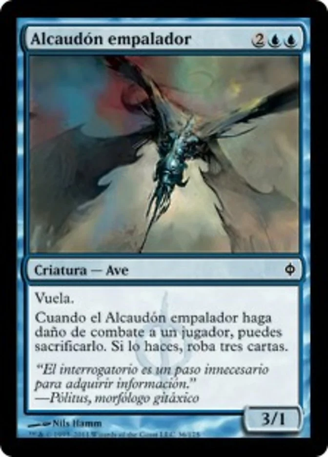 Alcaudón empalador (New Phyrexia) - Magic: The Gathering in TCG Land