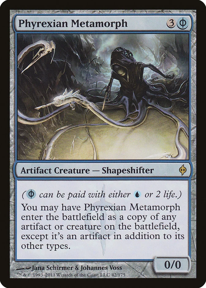 Phyrexian Metamorph (New Phyrexia) - Magic: The Gathering in TCG Land