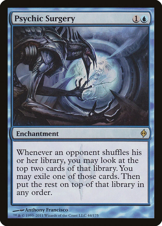 Psychic Surgery (New Phyrexia) - Magic: The Gathering in TCG Land