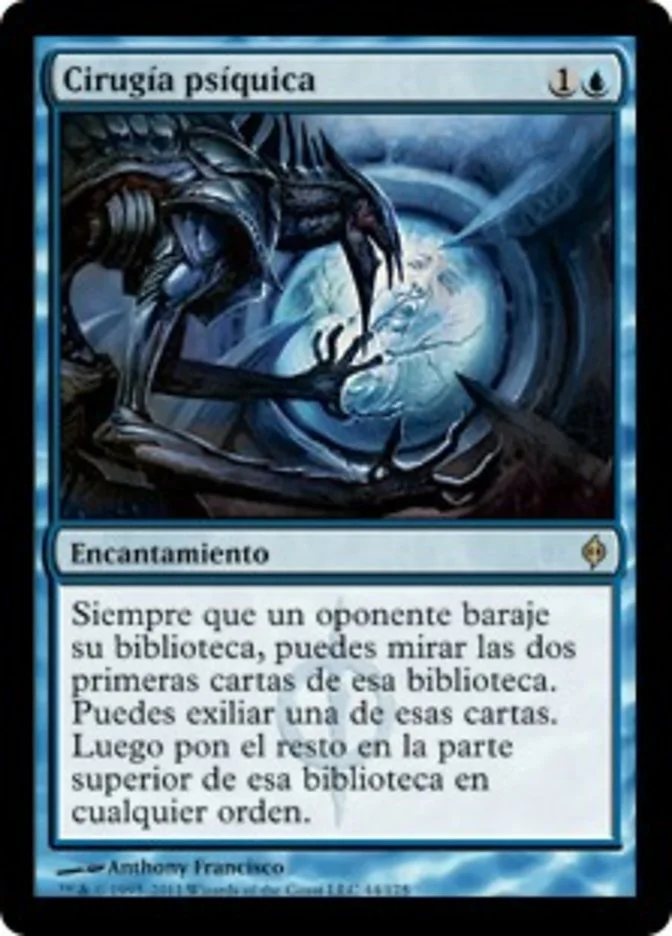 Cirugía psíquica (New Phyrexia) - Magic: The Gathering in TCG Land