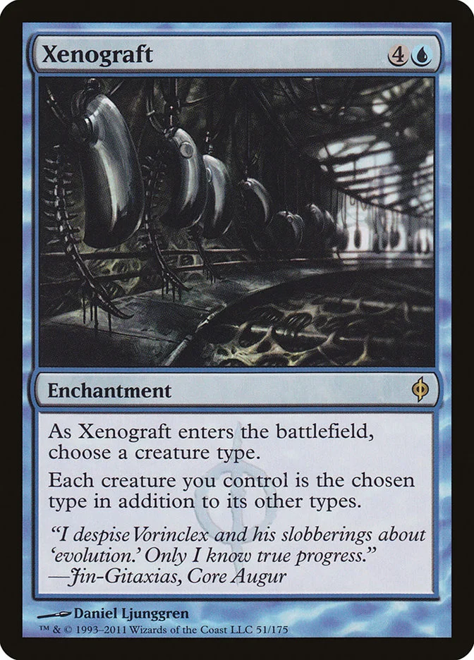 Xenograft (New Phyrexia) - Magic: The Gathering in TCG Land