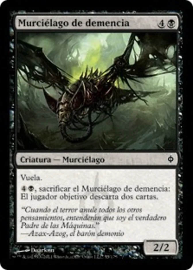 Murciélago de demencia (New Phyrexia) - Magic: The Gathering in TCG Land