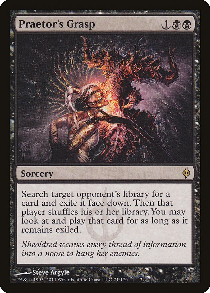 Praetor's Grasp (New Phyrexia) - Magic: The Gathering in TCG Land